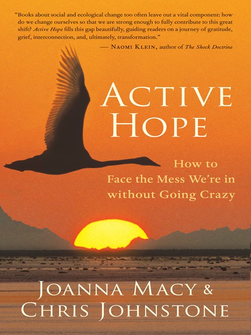 Title details for Active Hope by Joanna Macy - Wait list